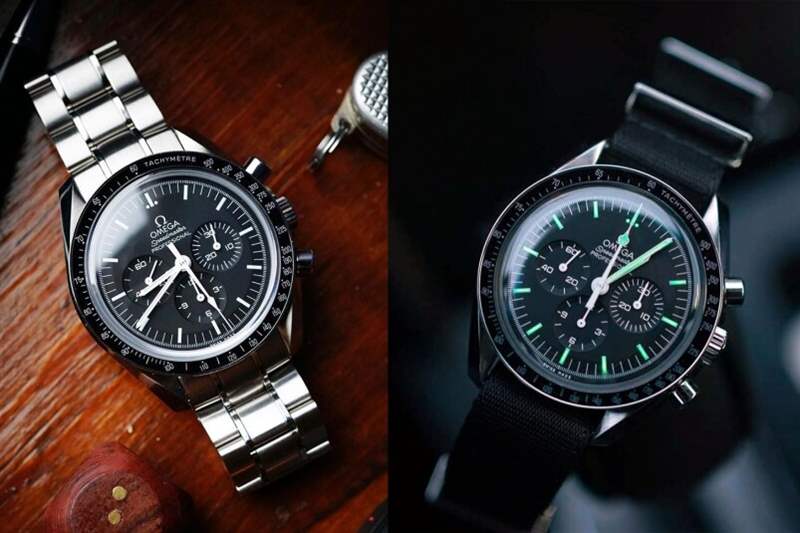 歐米茄 Speedmaster Moonwatch Professional 42mm 五個品牌的手表推薦,值得入手的入門表-復刻表