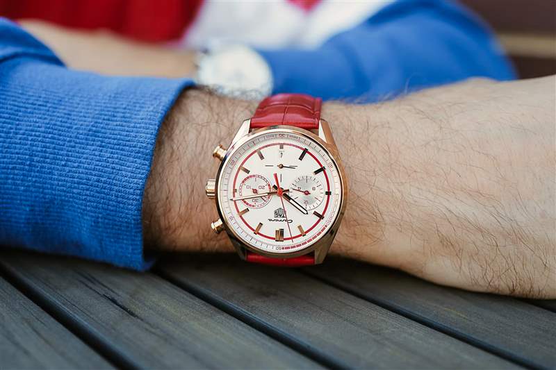 介紹Carrera Fusion：泰格豪雅的最新 LE 將經典保時捷 911 Carrera RS 2.7 變成手表-復刻表