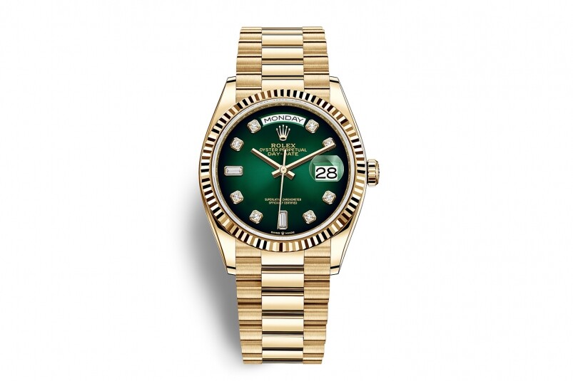 Rolex迷必睇｜2023年8款熱門勞力士Day-Date 36、40腕表推介-復刻表