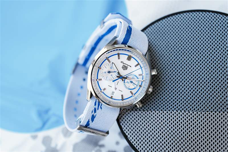 介紹Carrera Fusion：泰格豪雅的最新 LE 將經典保時捷 911 Carrera RS 2.7 變成手表-復刻表