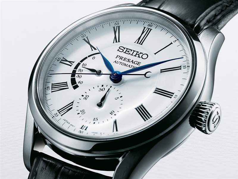 精工Presage 2017年無(wú)限琺瑯手表-復(fù)刻表