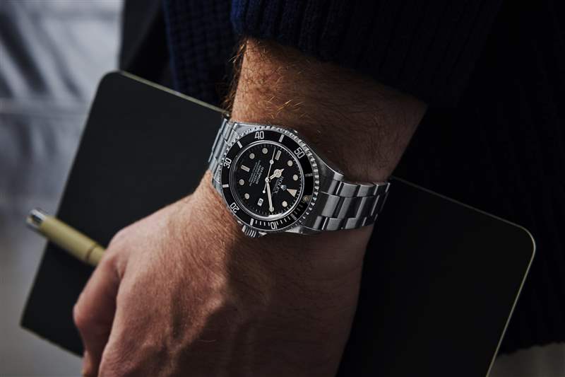 復(fù)古手表1960年代寶珀Aqua Lung “無輻射”、1976 年歐米茄海馬Professional和1940年代Mulco防水計時碼表-復(fù)刻表