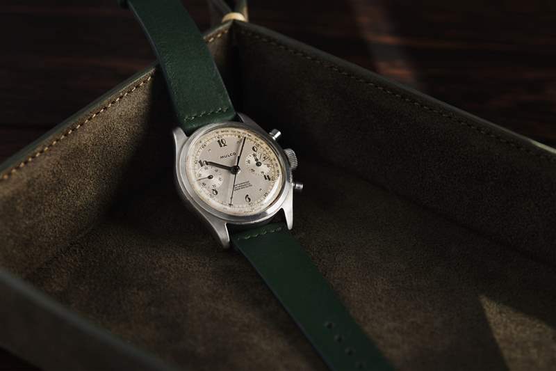 復(fù)古 Mulco 計時碼表