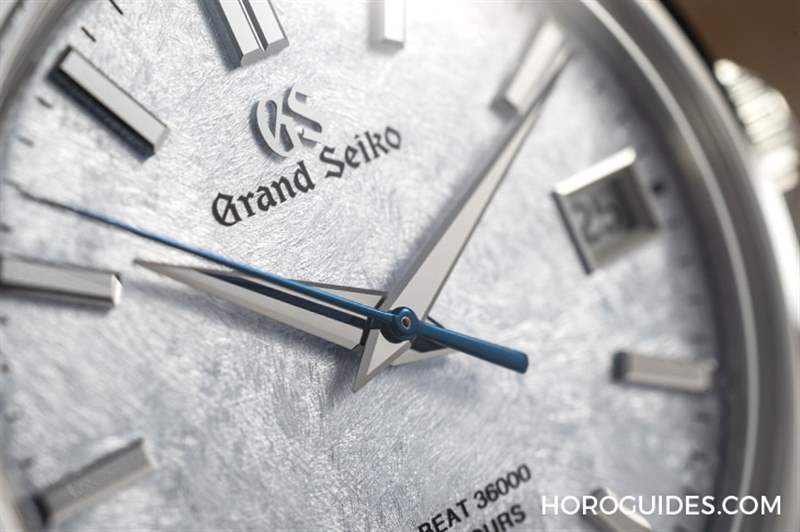 Grand Seiko絕美冰藍面： 44GS周年紀念表款SLGH013、SBGY009-復刻表
