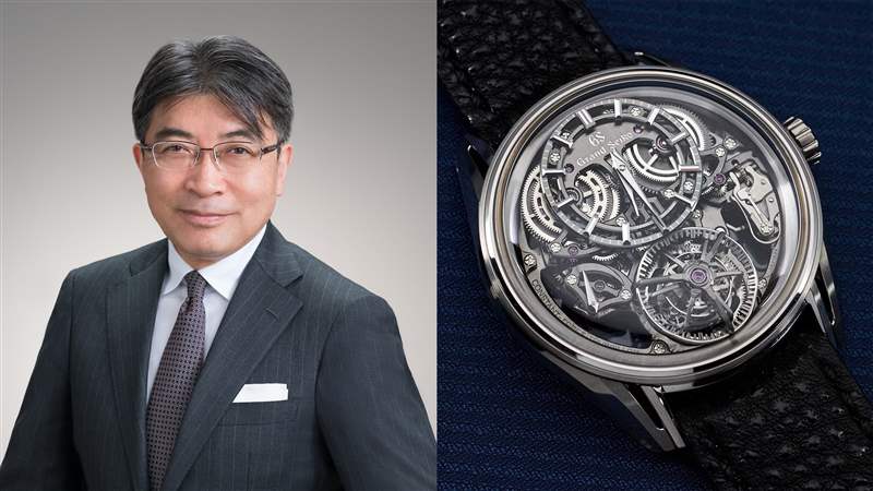 采訪精工總裁內(nèi)藤明夫說(shuō)數(shù)量不應(yīng)該是質(zhì)量的敵人-復(fù)刻表