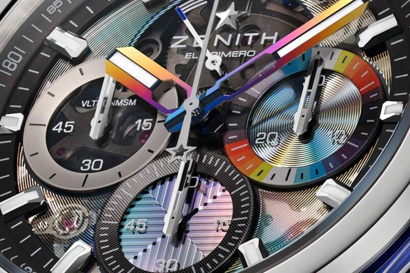 Zenith再度聯乘Felipe Pantone創出DEFY Extreme全新面貌-復刻表