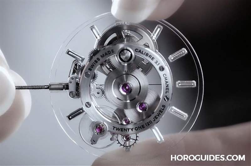 放膽想像！CHANEL高級制表所締造的那些前所未見-復(fù)刻表