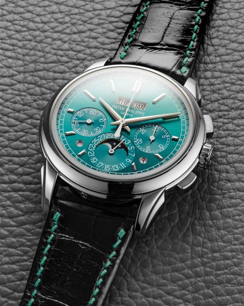 突發(fā)新聞百達(dá)翡麗剛剛發(fā)布了5270T-010一款鈦金屬獨(dú)一無二的腕表-復(fù)刻表