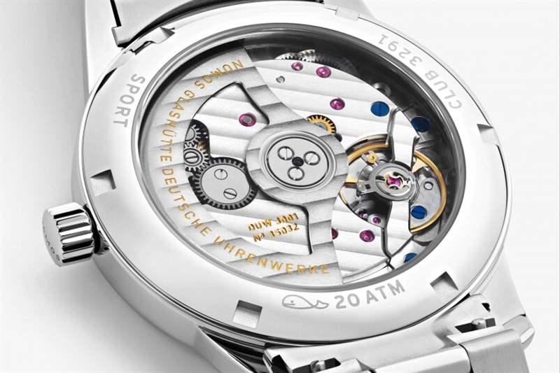 NOMOS Glashütte全新Club Sport neomatik腕表推出煥然一新的尺寸和配?設計-復刻表