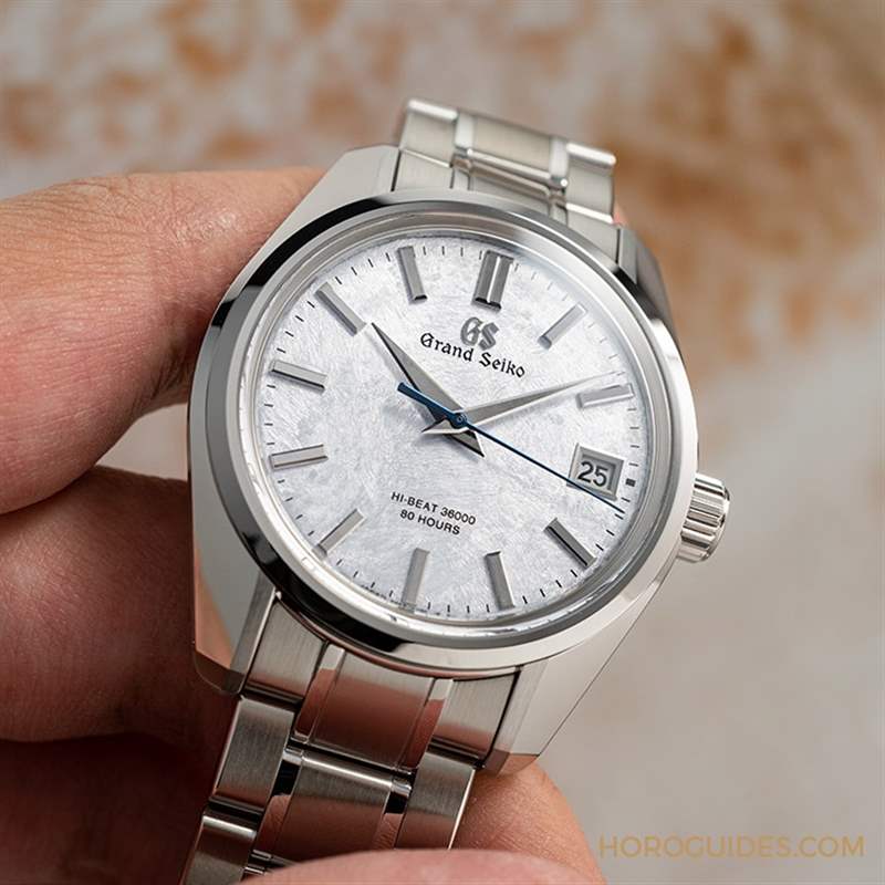 Grand Seiko絕美冰藍面： 44GS周年紀念表款SLGH013、SBGY009-復刻表
