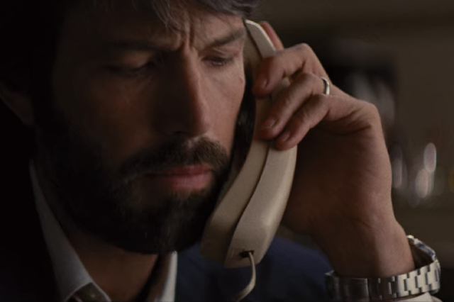 看電影《阿爾戈》中本阿弗萊克的勞力士有些不太對勁-復(fù)刻表