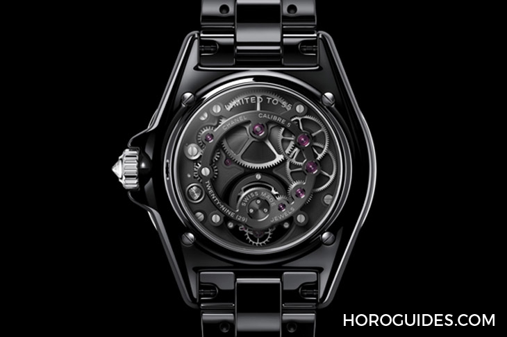 放膽想像！CHANEL高級制表所締造的那些前所未見-復(fù)刻表