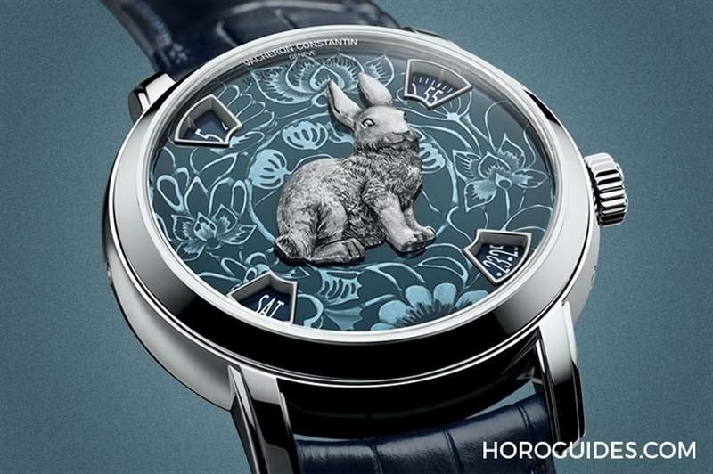 歲月靜好之美｜江詩丹頓藝術大師系列中國十二生肖傳奇之兔年-復刻表