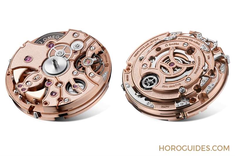 OMEGA發(fā)表全新計(jì)時(shí)三問機(jī)芯，1932同軸擒縱大師天文臺(tái)機(jī)芯｜Olympic 1932 Chrono Chime 腕表-復(fù)刻表