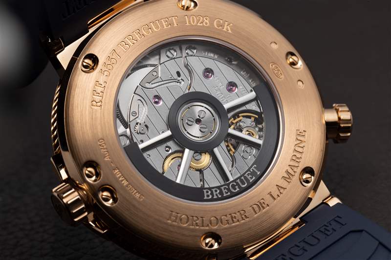 寶璣Marine Hora Mundi腕表讓您在眨眼之間從一個時區到另一個時區-復刻表