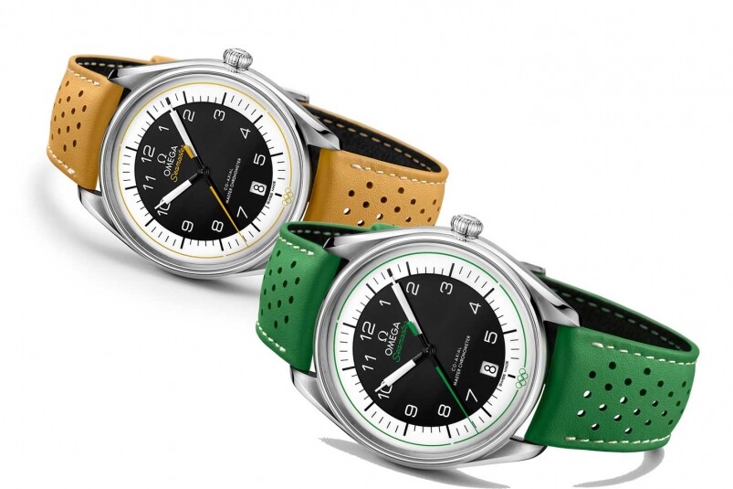 【BASELWORLD 2018】OMEGA將奧運色調帶到手上-復刻表