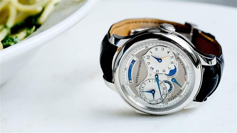 FP Journe最復(fù)雜的創(chuàng)作是一款易于佩戴的工具手表-復(fù)刻表