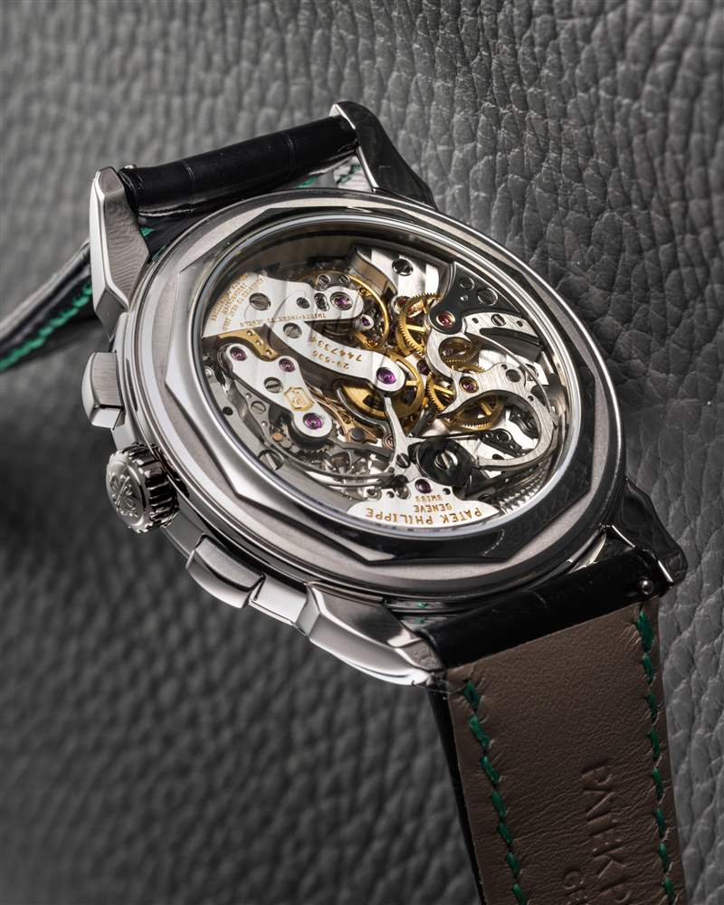 突發(fā)新聞百達(dá)翡麗剛剛發(fā)布了5270T-010一款鈦金屬獨(dú)一無二的腕表-復(fù)刻表