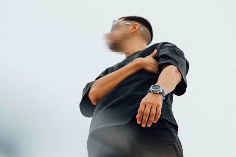 Zenith再度聯乘Felipe Pantone創出DEFY Extreme全新面貌-復刻表