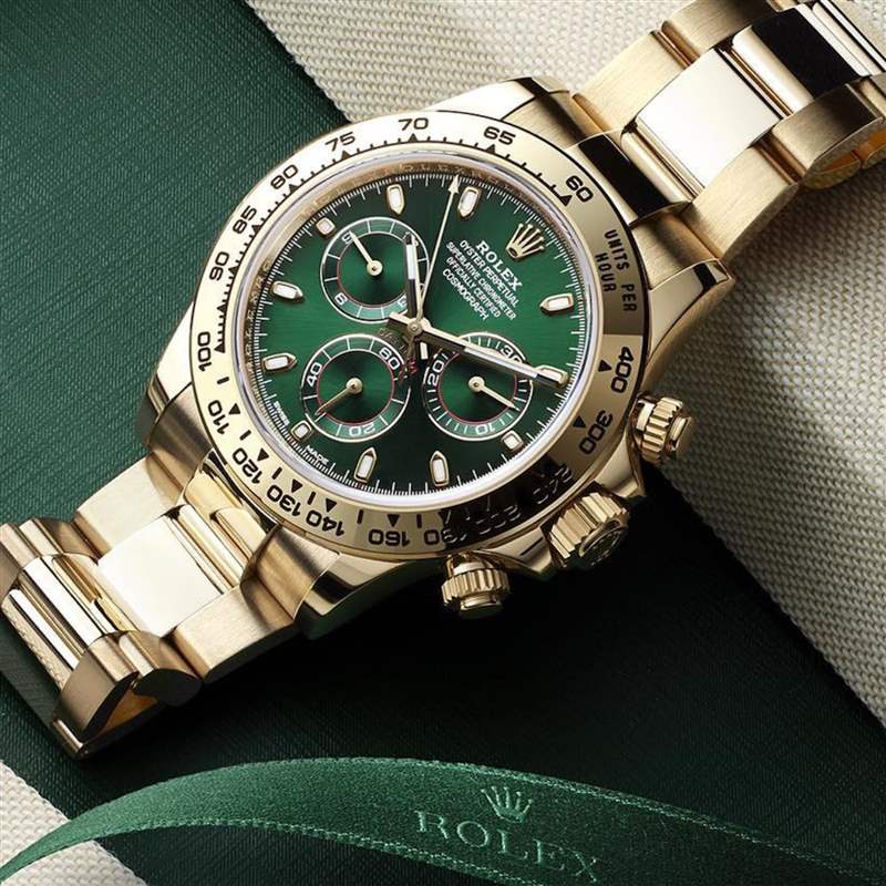 逾70只Rolex綠面手表水鬼、Daytona、Day-Date哪款最得你歡心-復(fù)刻表