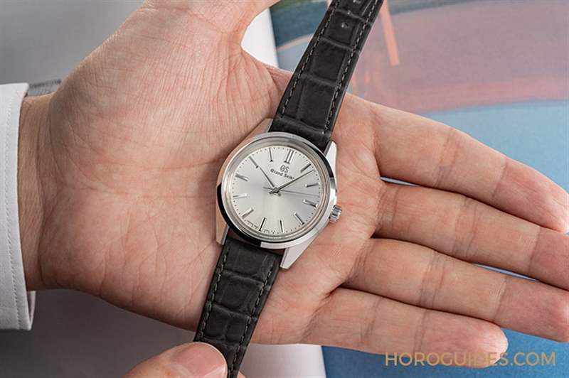 Grand Seiko絕美冰藍面： 44GS周年紀念表款SLGH013、SBGY009-復刻表