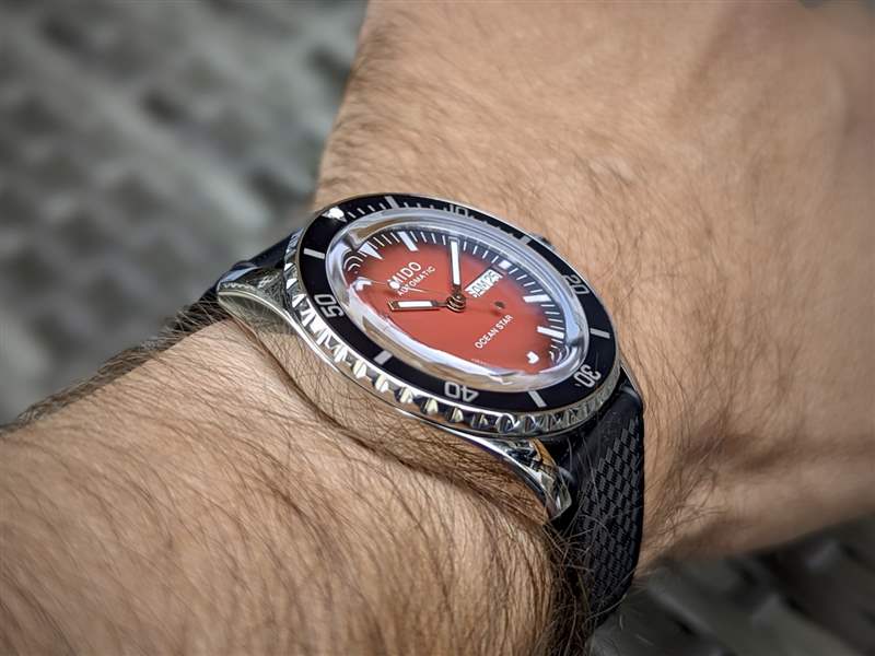 手表評(píng)論：美度海洋之星,20周年靈感來(lái)自建筑,和GMT-復(fù)刻表