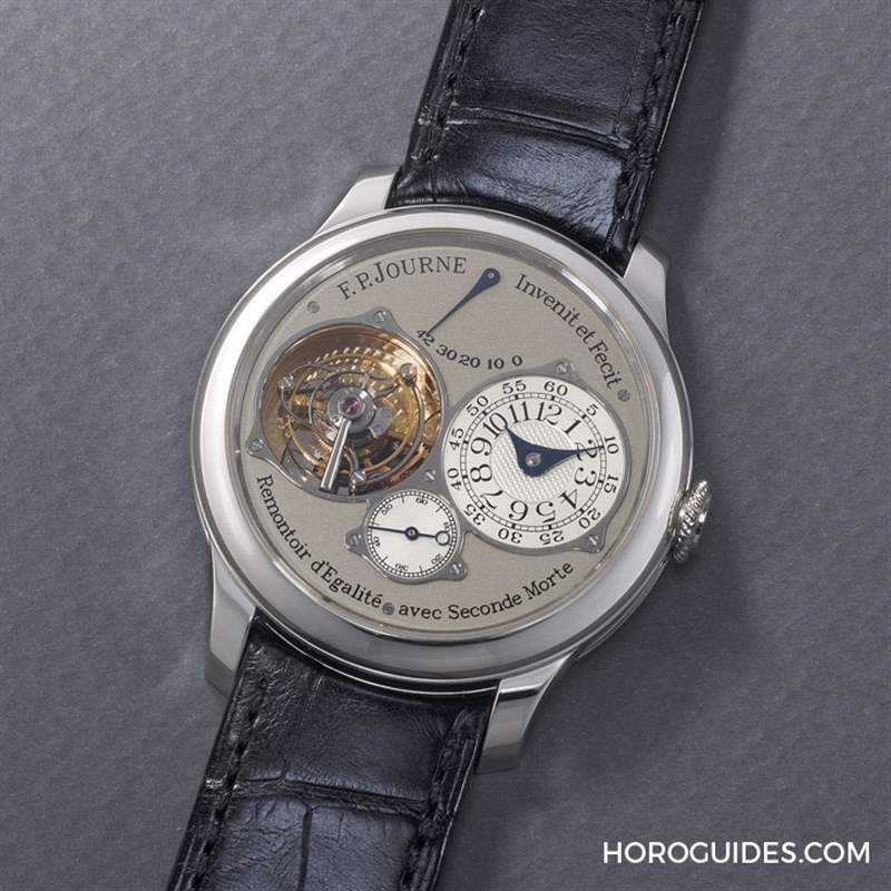 FPJOURNE - 單一藏家網上專拍:富藝斯鐘表《Le Concours de Complexité》 聚焦FP Journe時計