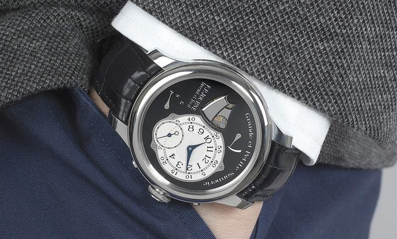 單一藏家網上專拍:富藝斯鐘表《Le Concours de Complexité》 聚焦FP Journe時計-復刻表