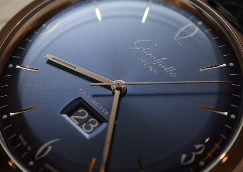 格拉蘇蒂原創Senator Sixties Panorama Date腕表上手體驗-復刻表