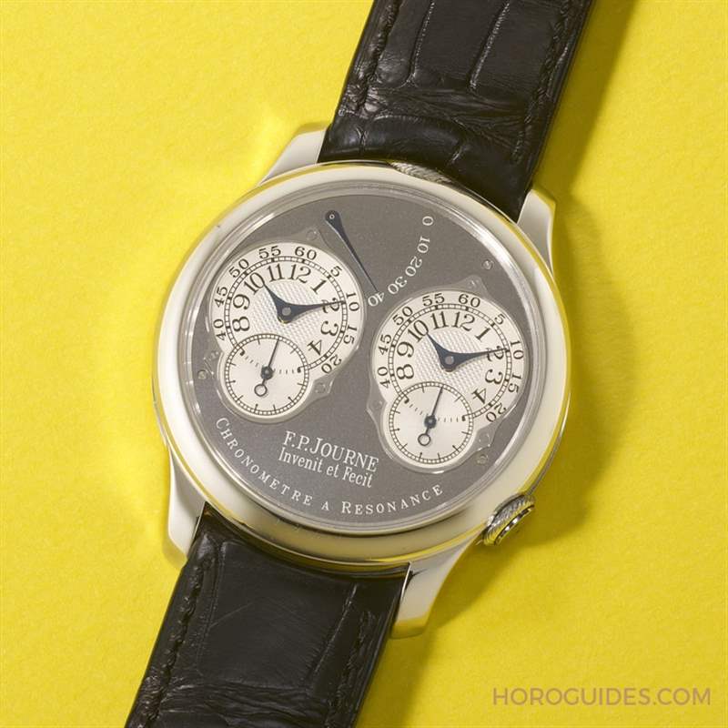 單一藏家網上專拍:富藝斯鐘表《Le Concours de Complexité》 聚焦FP Journe時計-復刻表