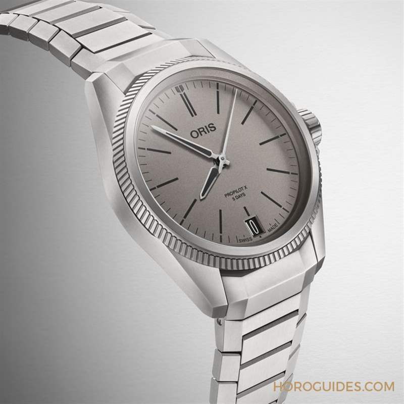 ORIS ProPilot X Calibre 400 │ 超質(zhì)感三色逗-復(fù)刻表