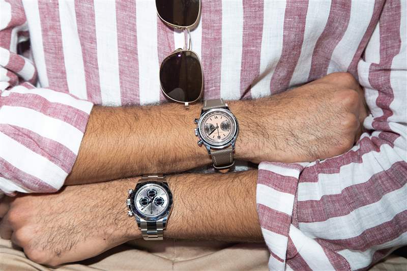 迪拜鐘表周活動明信片：所有亮點（以及一些低潮）-復刻表