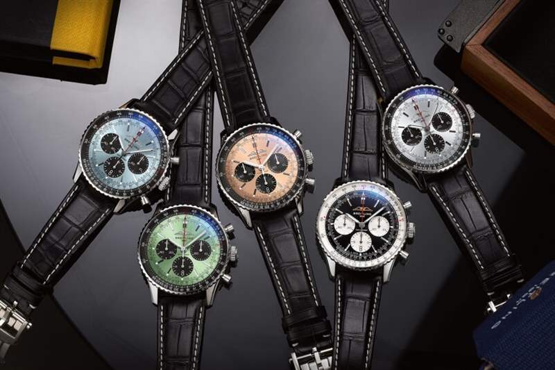 Breitling百年靈2024五大熱門款手表必看-復刻表