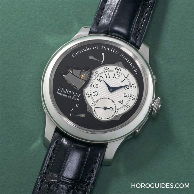 單一藏家網上專拍:富藝斯鐘表《Le Concours de Complexité》 聚焦FP Journe時計-復刻表