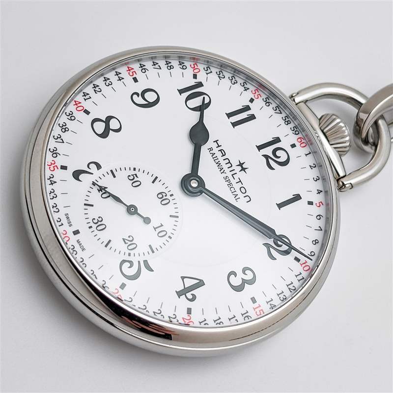 手表評論:在賓夕法尼亞州蘭開斯特使用限量版漢密爾頓鐵路懷表體驗130年的歷史-復刻表