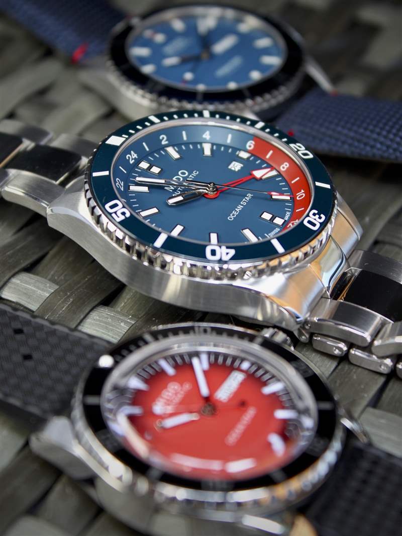 手表評(píng)論：美度海洋之星,20周年靈感來(lái)自建筑,和GMT-復(fù)刻表