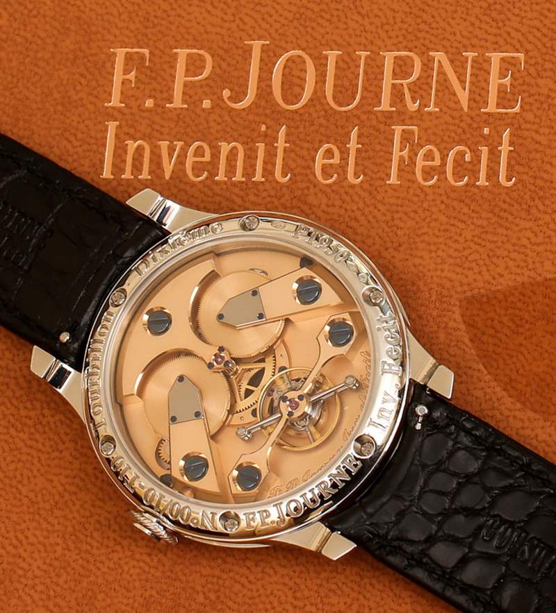 FP Journe 10周年陀飛輪限量版腕表上手-復(fù)刻表