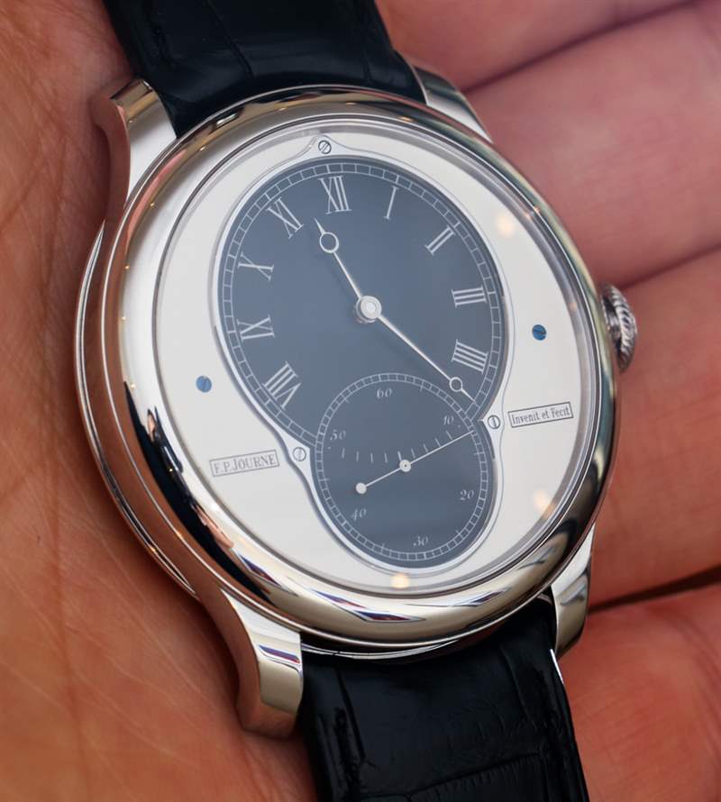 FP Journe 10周年陀飛輪限量版腕表上手-復(fù)刻表