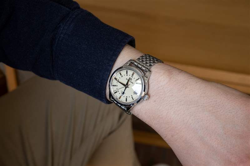 只因為我信賴的老式Grand Seiko仍然非常準(zhǔn)確-復(fù)刻表