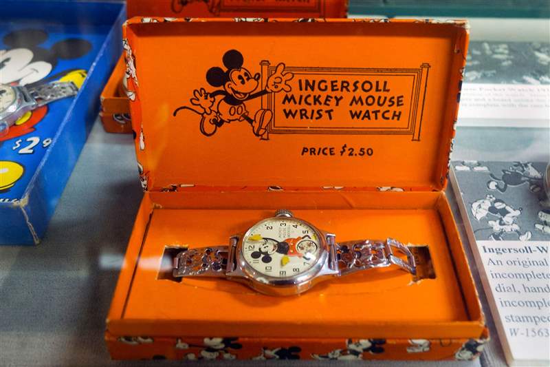 角色手表歷史的鼠標(biāo)視角-復(fù)刻表