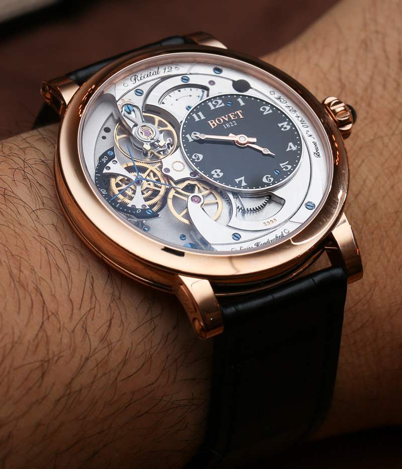 Bovet Recital 12手表動手實踐:迄今為止最薄的一款-復(fù)刻表