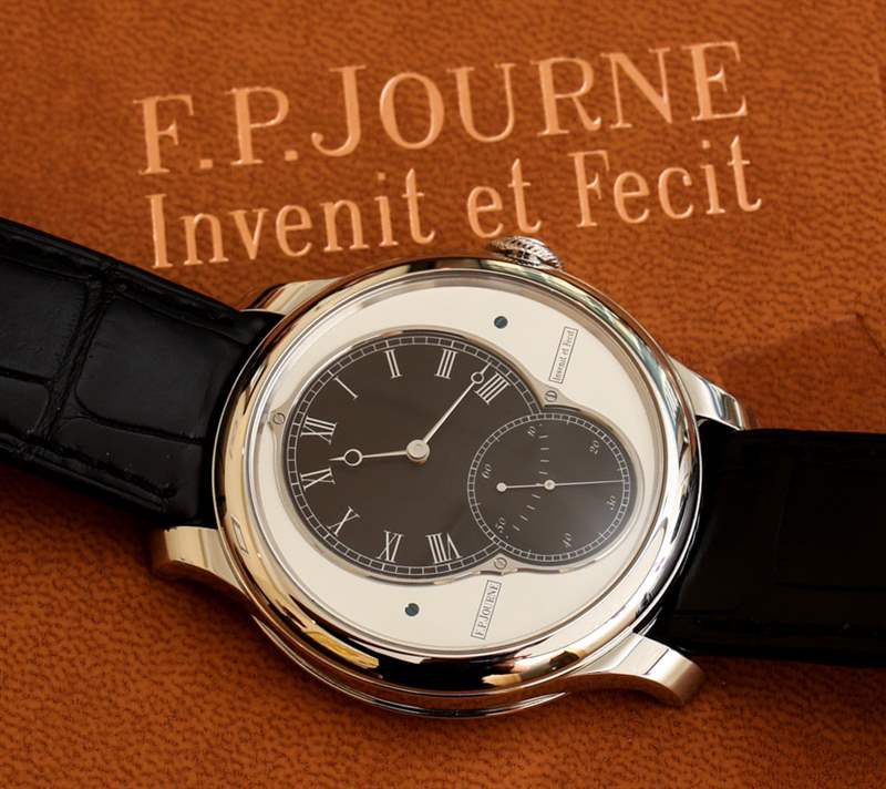 FP Journe 10周年陀飛輪限量版腕表上手-復(fù)刻表