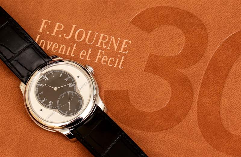 FP Journe 10周年陀飛輪限量版腕表上手-復(fù)刻表