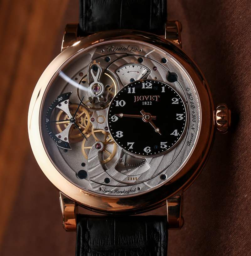Bovet Recital 12手表動手實踐:迄今為止最薄的一款-復(fù)刻表