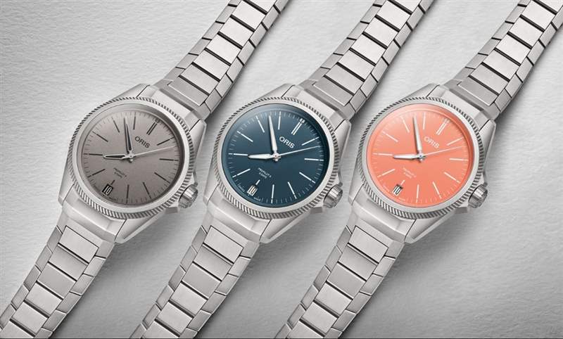 ORIS ProPilot X Calibre 400 │ 超質(zhì)感三色逗-復(fù)刻表
