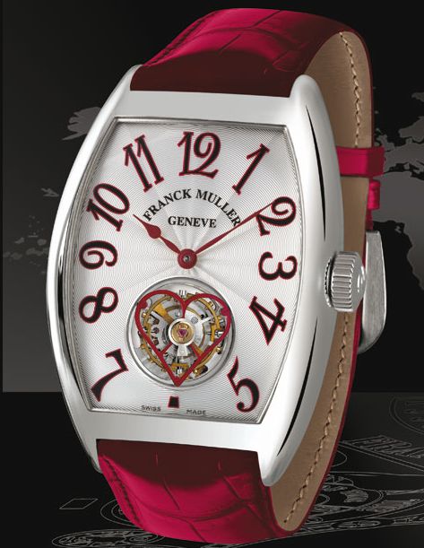Franck Muller全球最小陀飛輪女士腕表Lady 3080 T Franck Muller全球最小陀飛輪女士腕表Lady 3080 T-復刻表