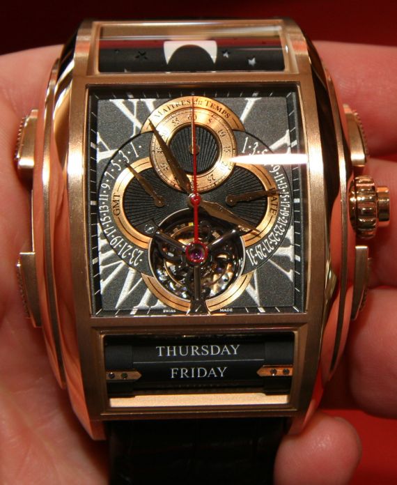 時(shí)空彌勒Maitres du Temps'第一章'腕表-復(fù)刻表