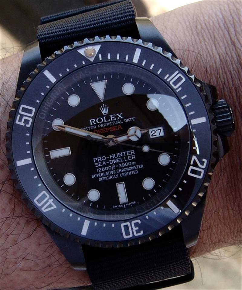 Pro-Hunter Rolex Sea-Dweller 勞力士單紅鬼王116660手表值得入手嗎?-復刻表