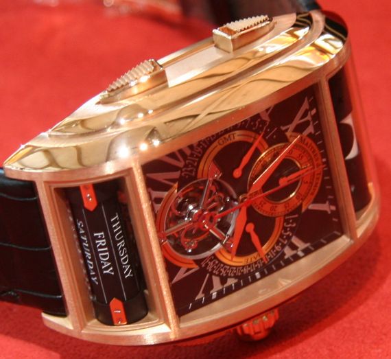 時(shí)空彌勒Maitres du Temps'第一章'腕表-復(fù)刻表