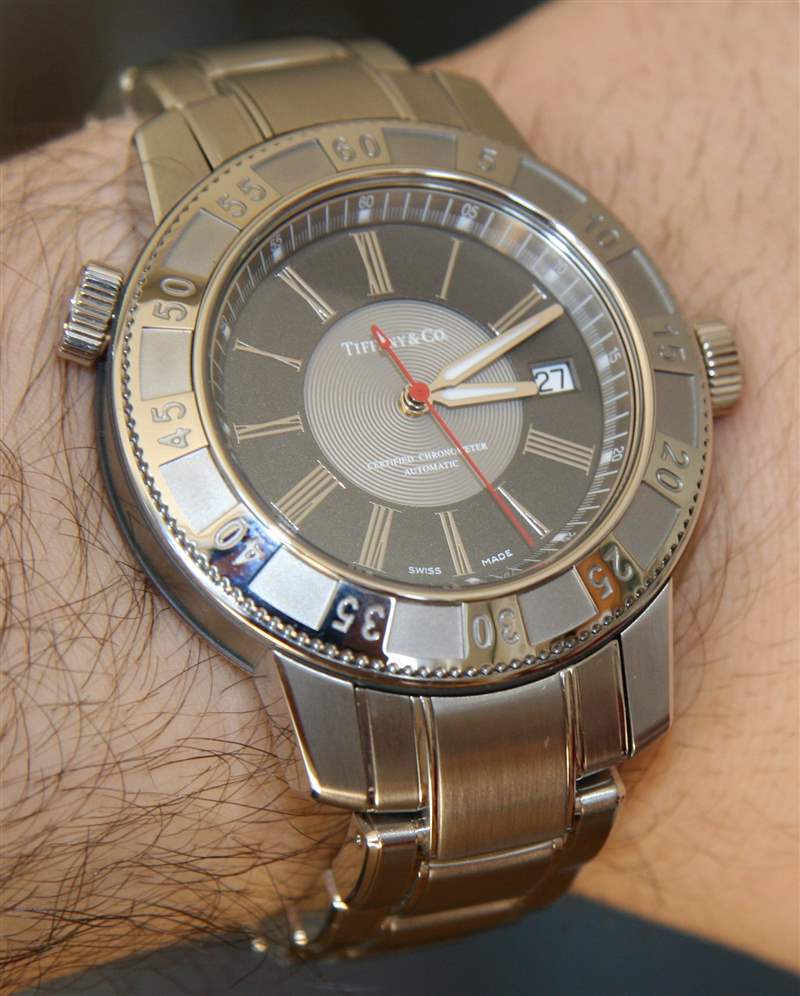 蒂芙尼(Tiffany & Co)Mark T-57腕表-復(fù)刻表